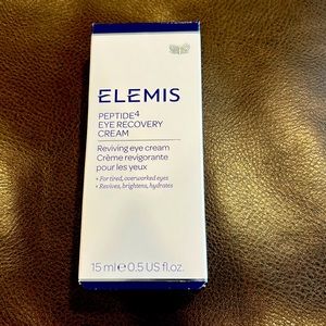 Elemis peptide eye recovery cream NWT